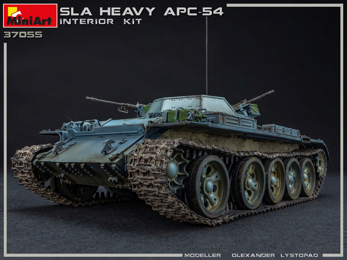 MiniArt MT37055 1:35 SLA HEAVY APC-54 with interior
