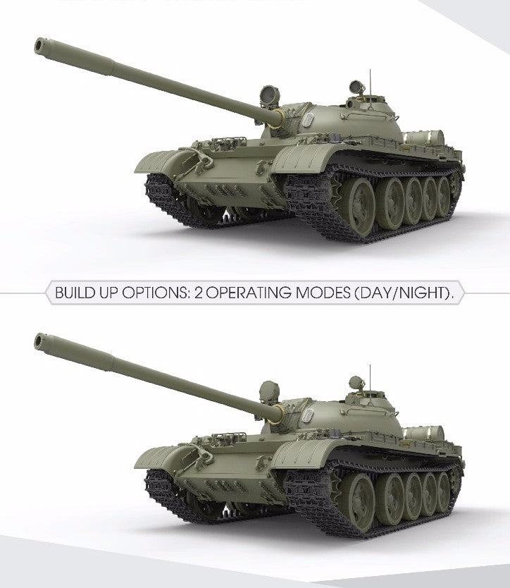 MiniArt MT37057 1:35 Soviet T-55A EARLY MOD