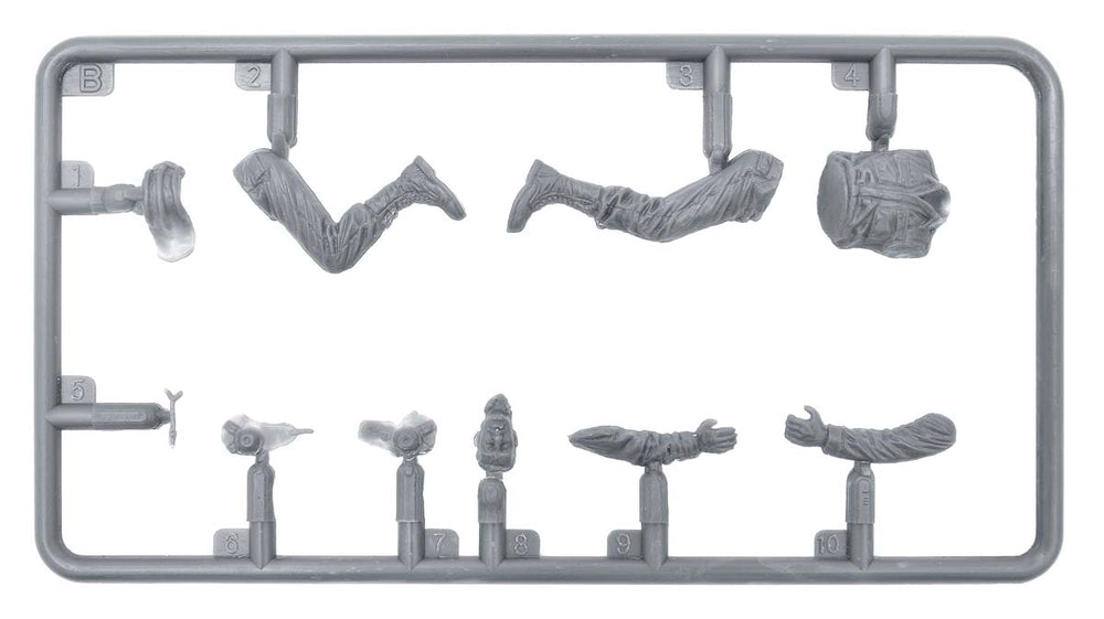 MiniArt MT37061 1:35 Middle East Tank Crew 1960-70's Box