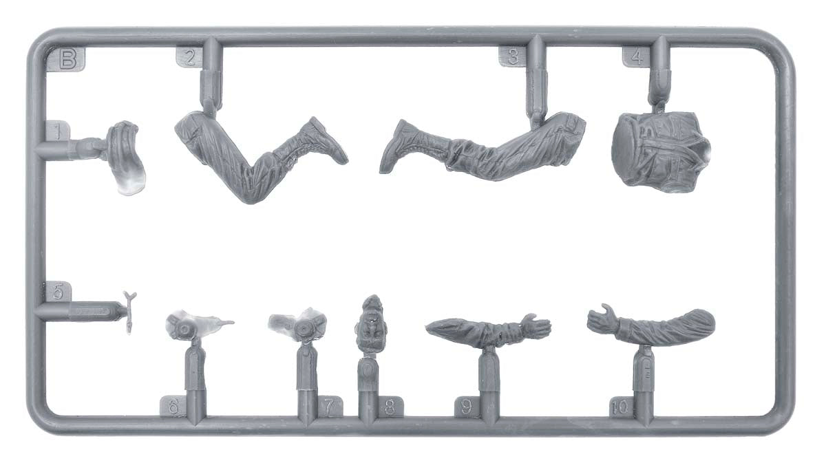 MiniArt MT37061 1:35 Middle East Tank Crew 1960-70's Box