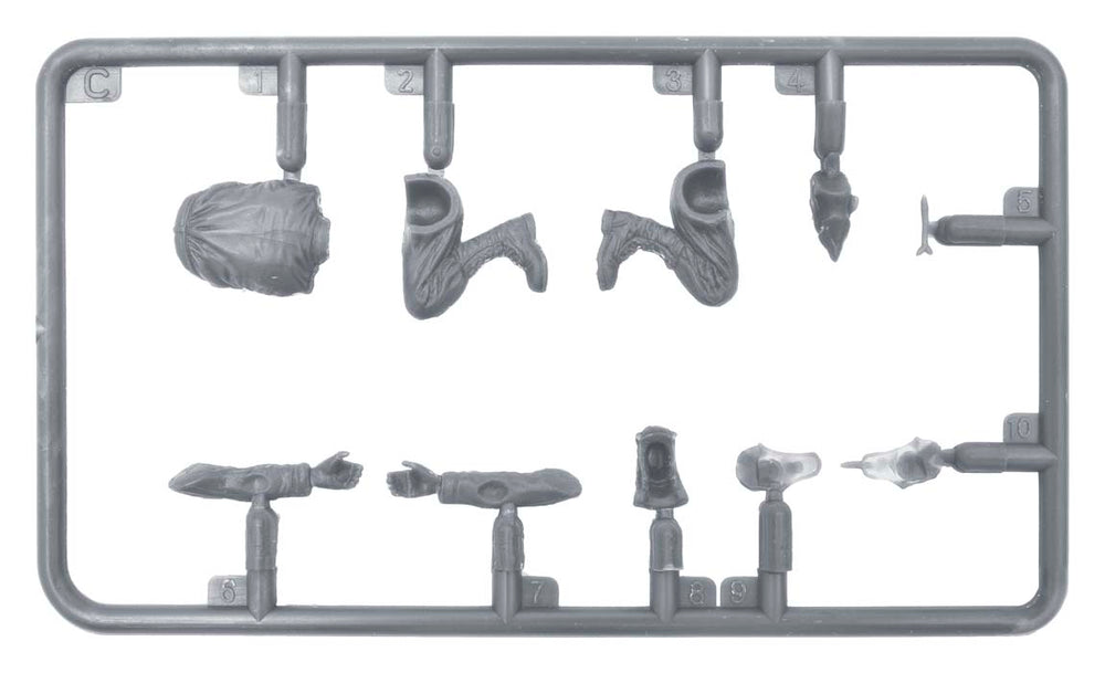MiniArt MT37061 1:35 Middle East Tank Crew 1960-70's Box