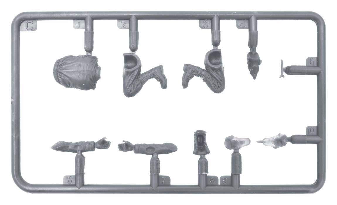 MiniArt MT37061 1:35 Middle East Tank Crew 1960-70's Box