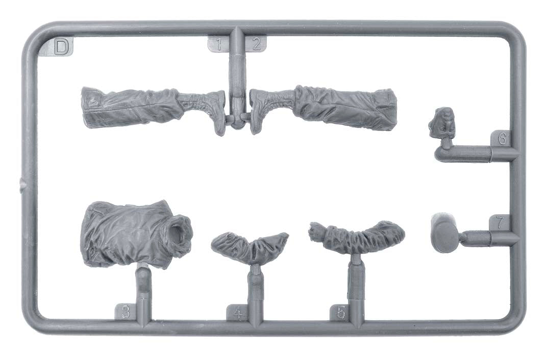 MiniArt MT37061 1:35 Middle East Tank Crew 1960-70's Box