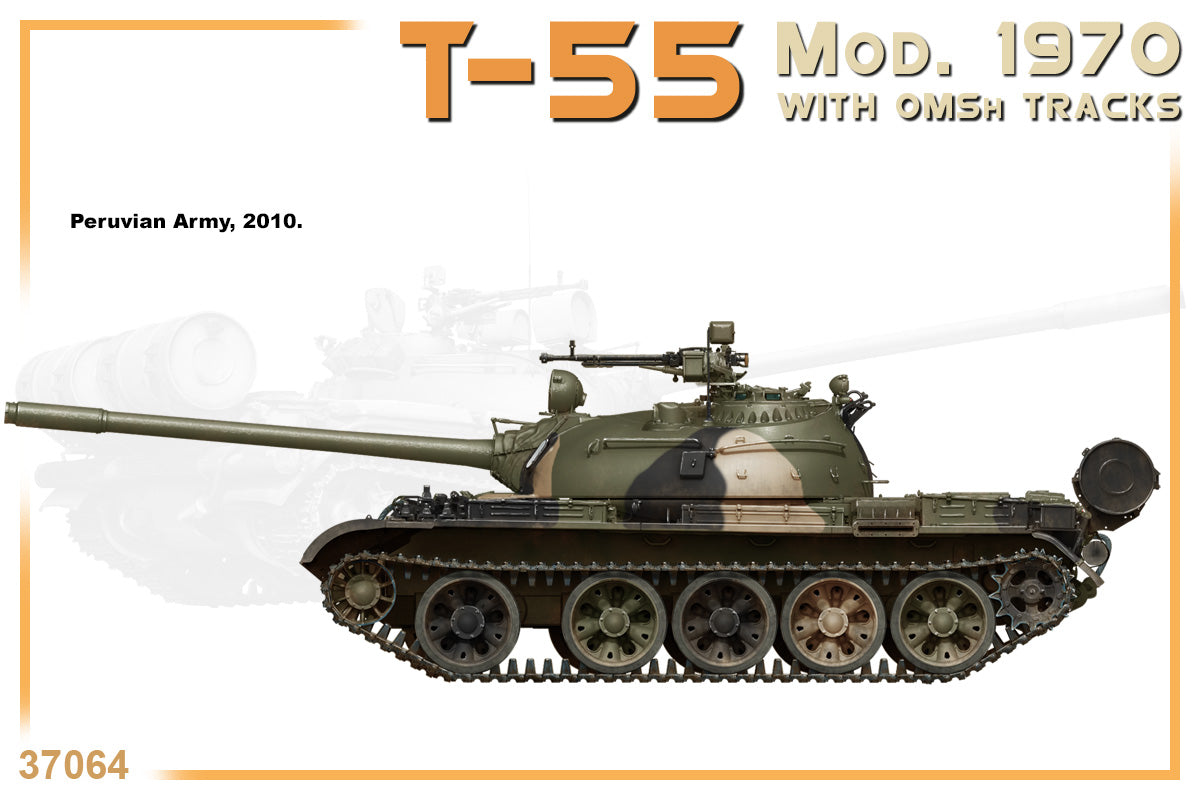 MiniArt MT37064 1:35 Soviet T-55 Mod