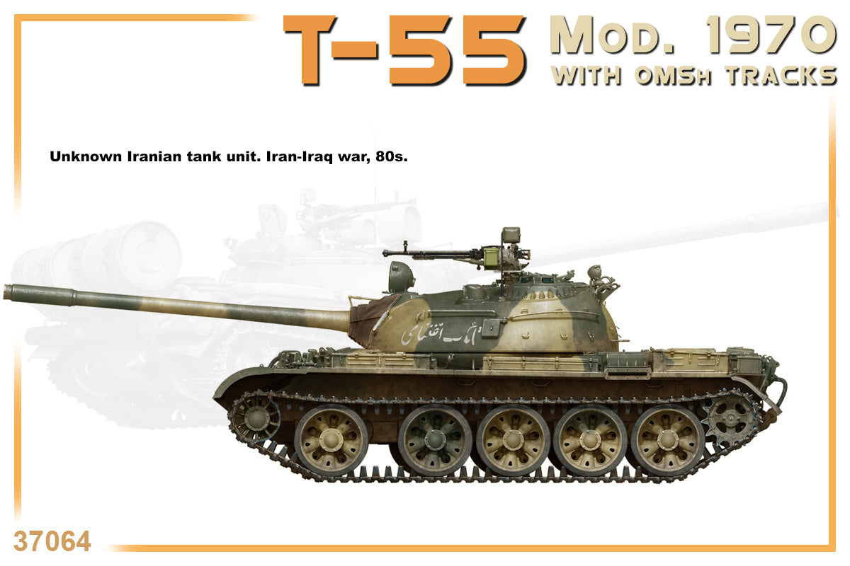 MiniArt MT37064 1:35 Soviet T-55 Mod