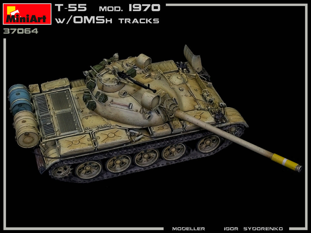 MiniArt MT37064 1:35 Soviet T-55 Mod