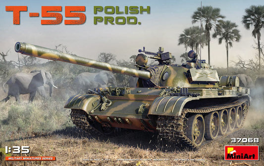 MiniArt MT37068 Soviet T-55 Polish Production 1:35