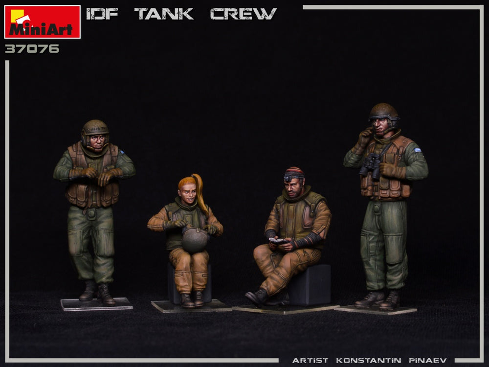MiniArt MT37076 1:35 IDF TANK CREW