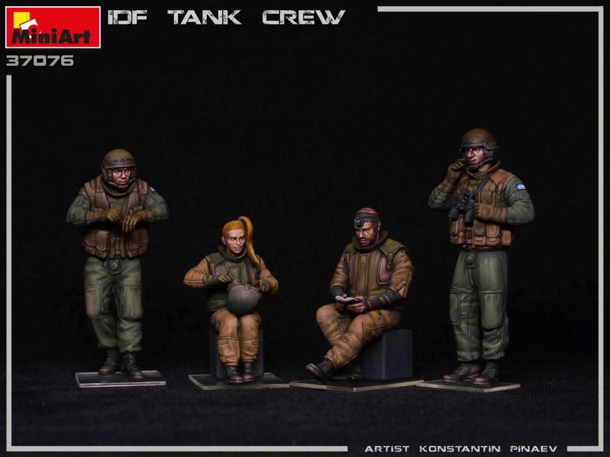 MiniArt MT37076 1:35 IDF TANK CREW
