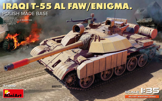 MiniArt MT37080 1:35 Iraqi T-55 Al Faw/Enigma
