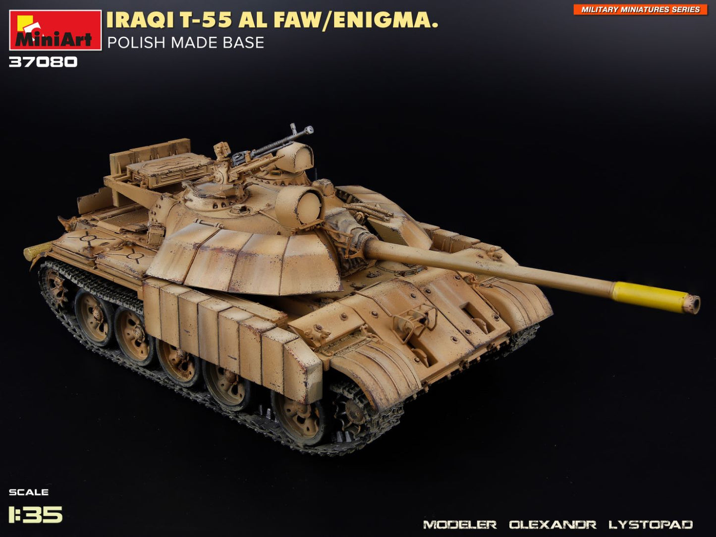 MiniArt MT37080 1:35 Iraqi T-55 Al Faw/Enigma