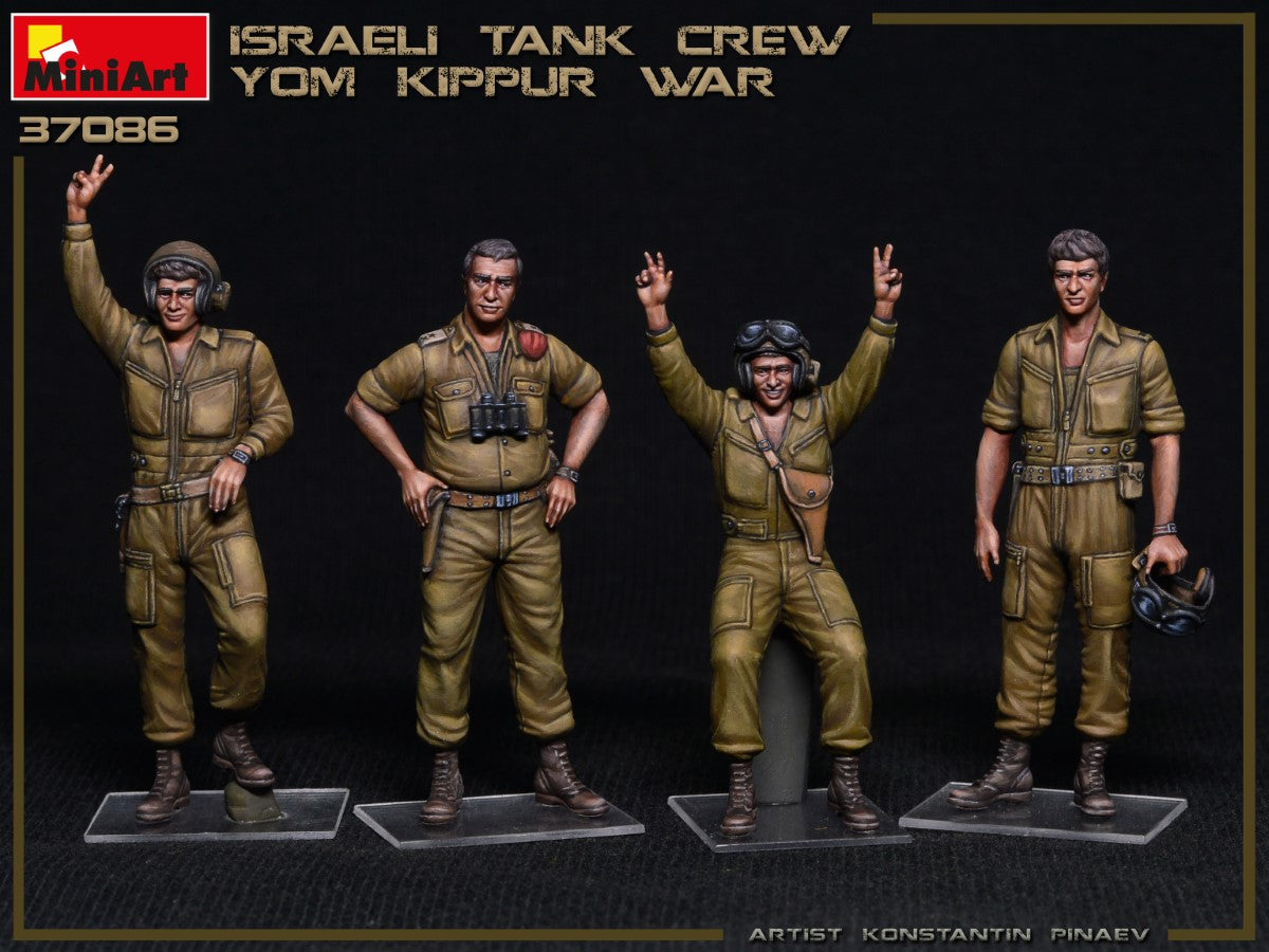 MiniArt MT37086 1:35 ISRAELI TANK CREW
