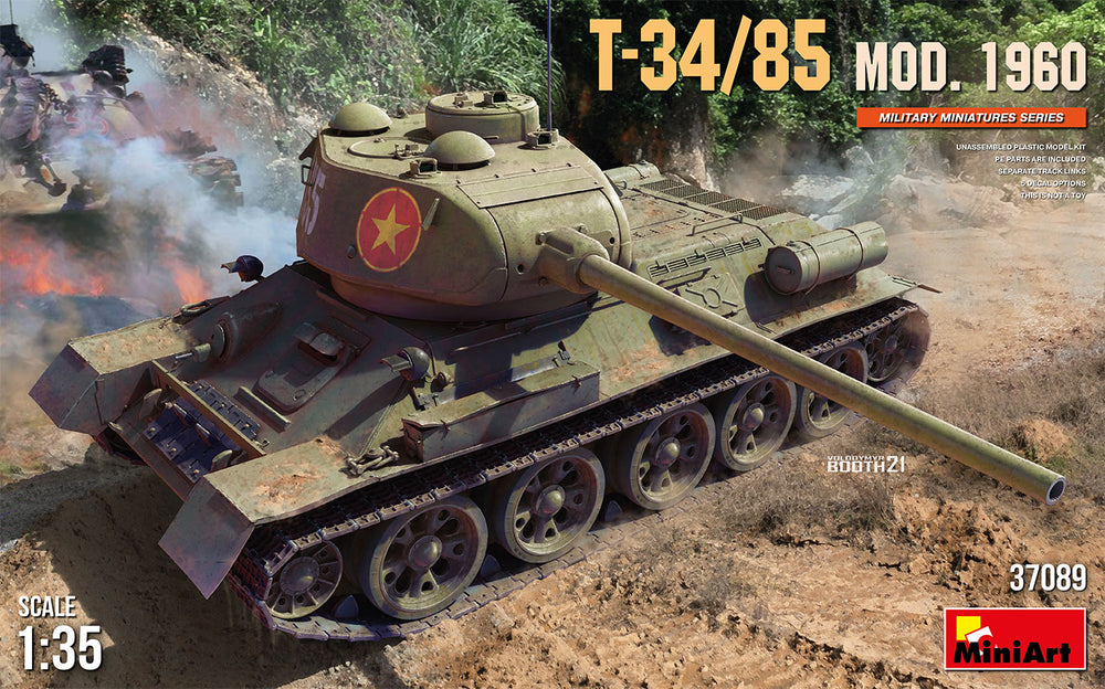 MiniArt MT37089 1:35 T-34/85 MOD