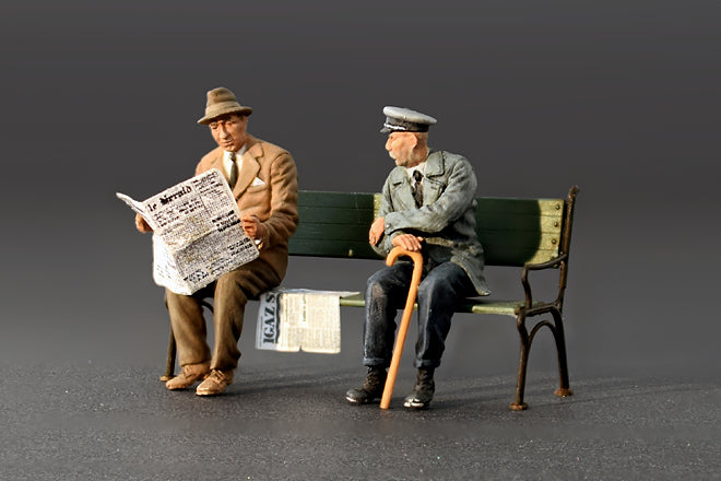MiniArt MT38006 1:35 German Sitting Civilian tram/bus Passengers '30s-'40s