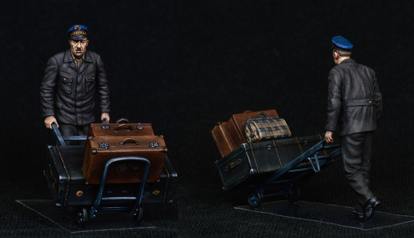 MiniArt MT38010 1:35 German Railway train station Staff 1930-40s Box