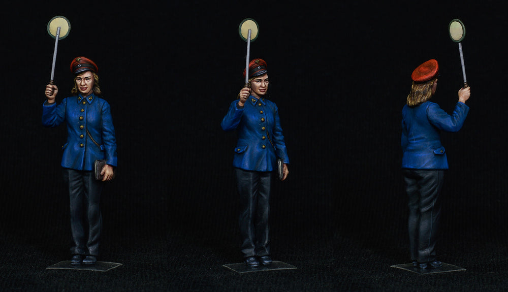 MiniArt MT38010 1:35 German Railway train station Staff 1930-40s Box