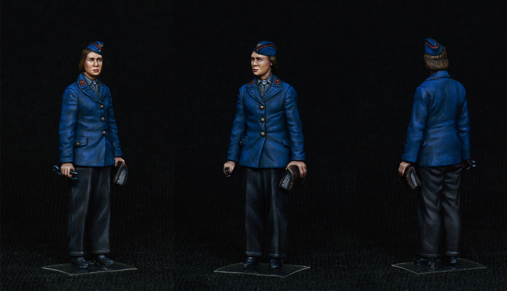 MiniArt MT38010 1:35 German Railway train station Staff 1930-40s Box