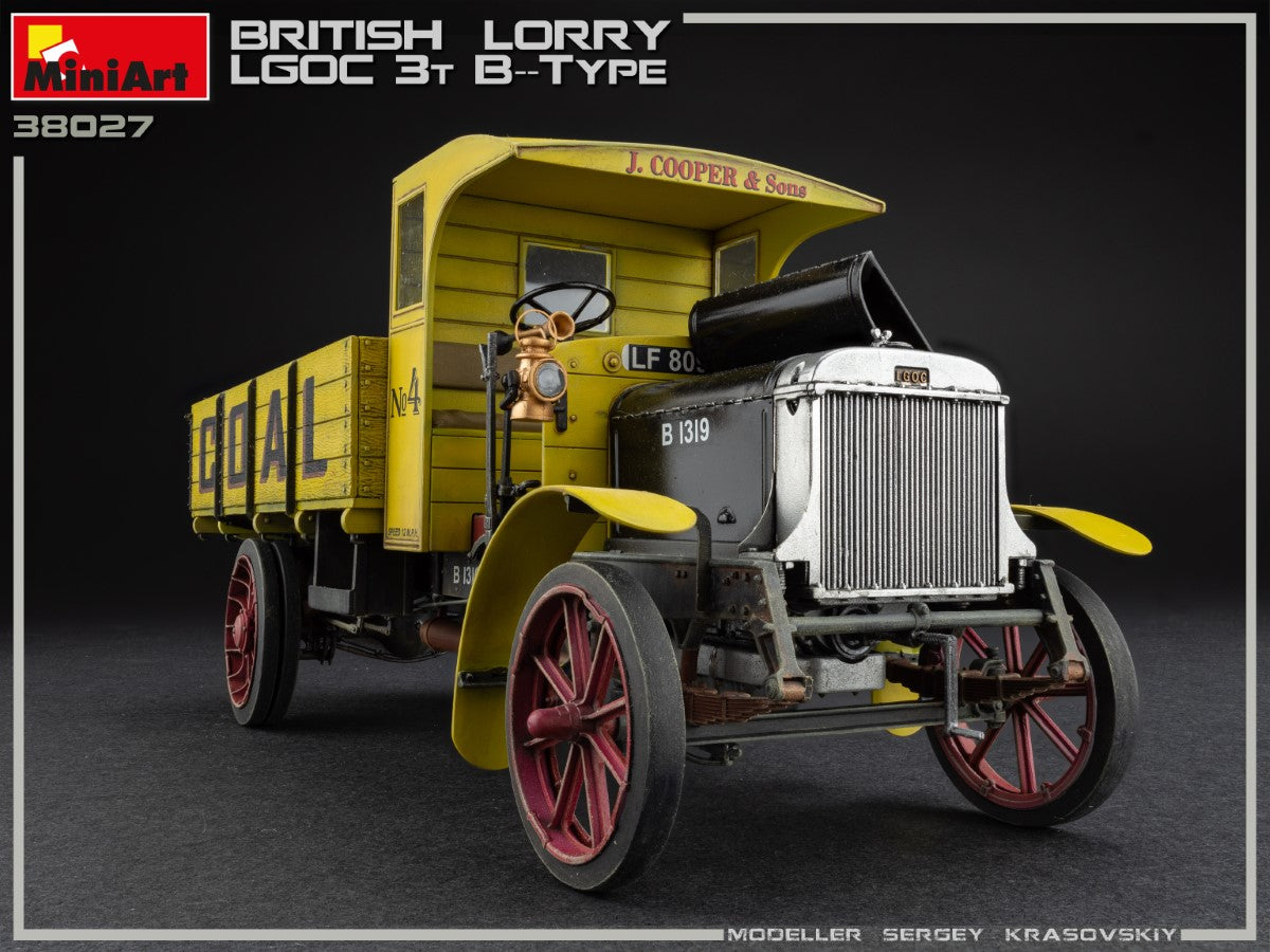 MiniArt MT38027 3t LGOC B-Type British Lorry 1:35