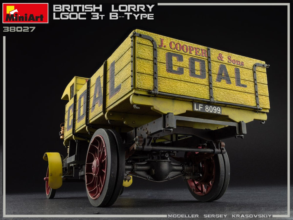 MiniArt MT38027 3t LGOC B-Type British Lorry 1:35