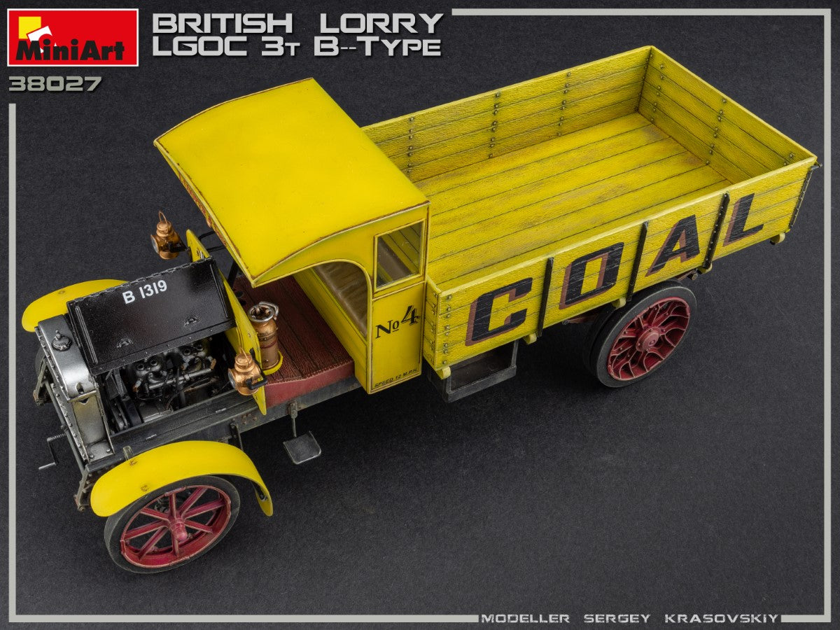 MiniArt MT38027 3t LGOC B-Type British Lorry 1:35
