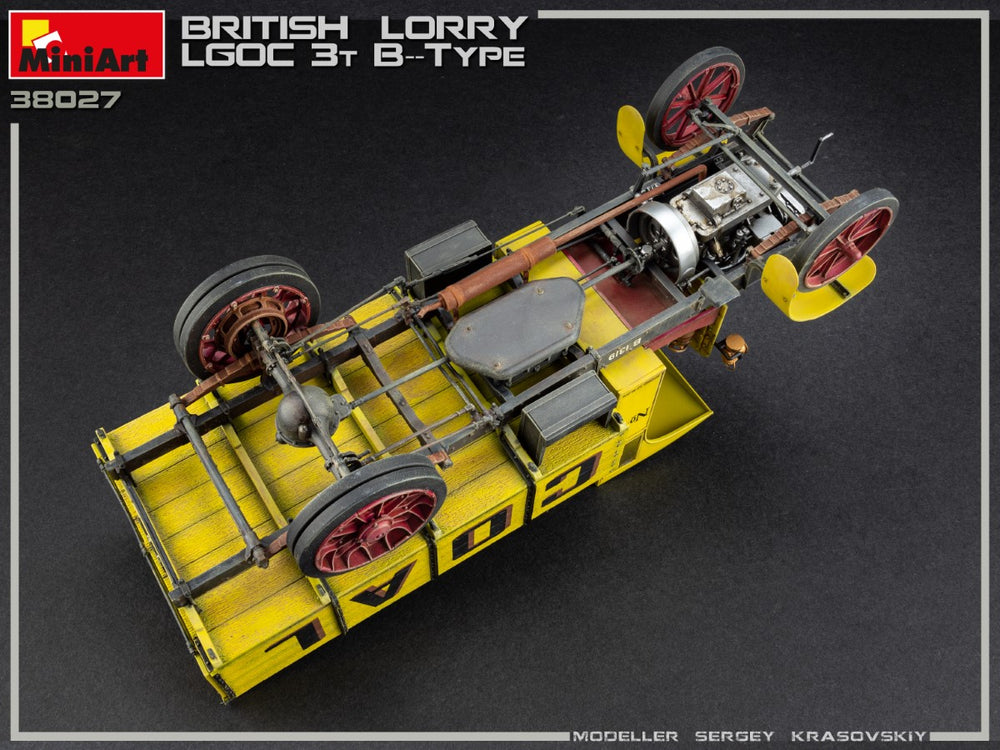 MiniArt MT38027 3t LGOC B-Type British Lorry 1:35