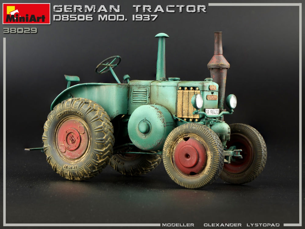 MiniArt MT38029 1:35 GERMAN TRACTOR D8506 MOD