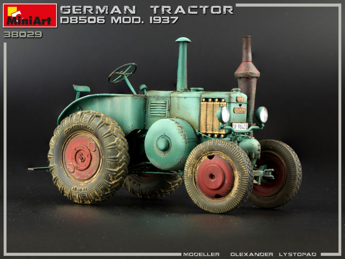 MiniArt MT38029 1:35 GERMAN TRACTOR D8506 MOD