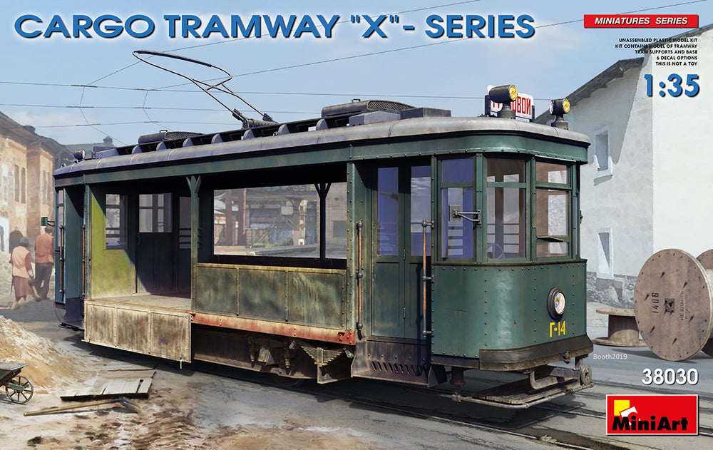 MiniArt MT38030 1:35 CARGO TRAMWAY "X"-SERIES