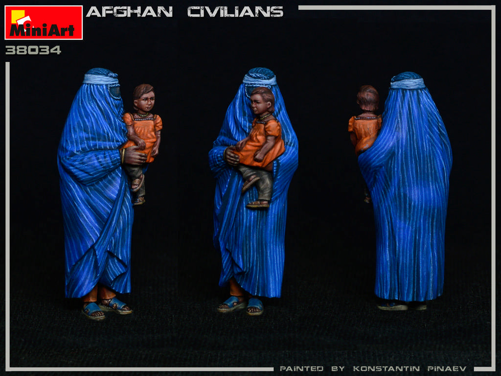 MiniArt MT38034 1:35 AFGHAN CIVILIANS