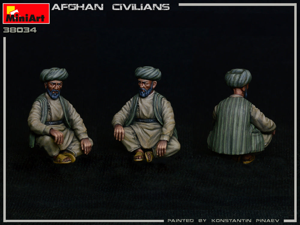 MiniArt MT38034 1:35 AFGHAN CIVILIANS