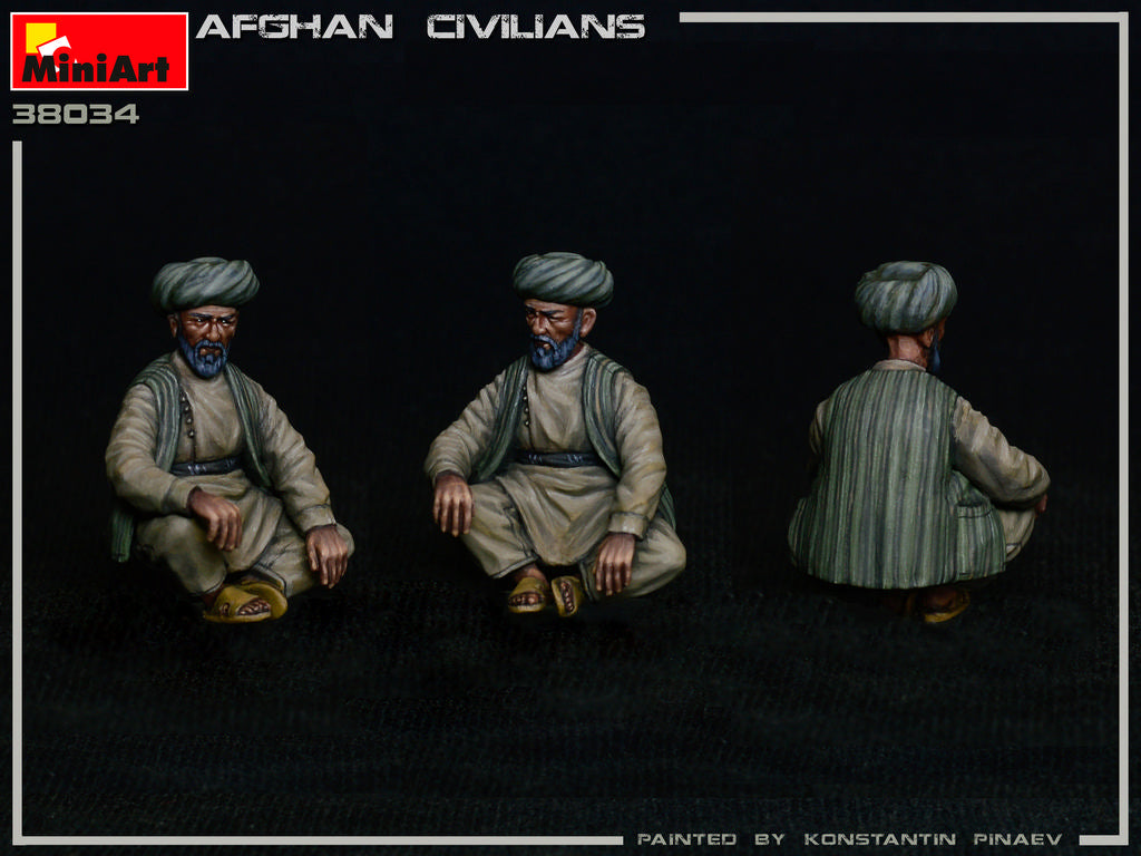 MiniArt MT38034 1:35 AFGHAN CIVILIANS