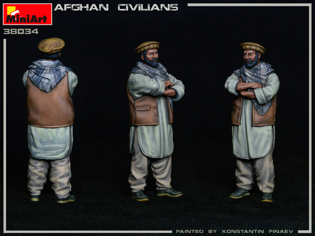 MiniArt MT38034 1:35 AFGHAN CIVILIANS