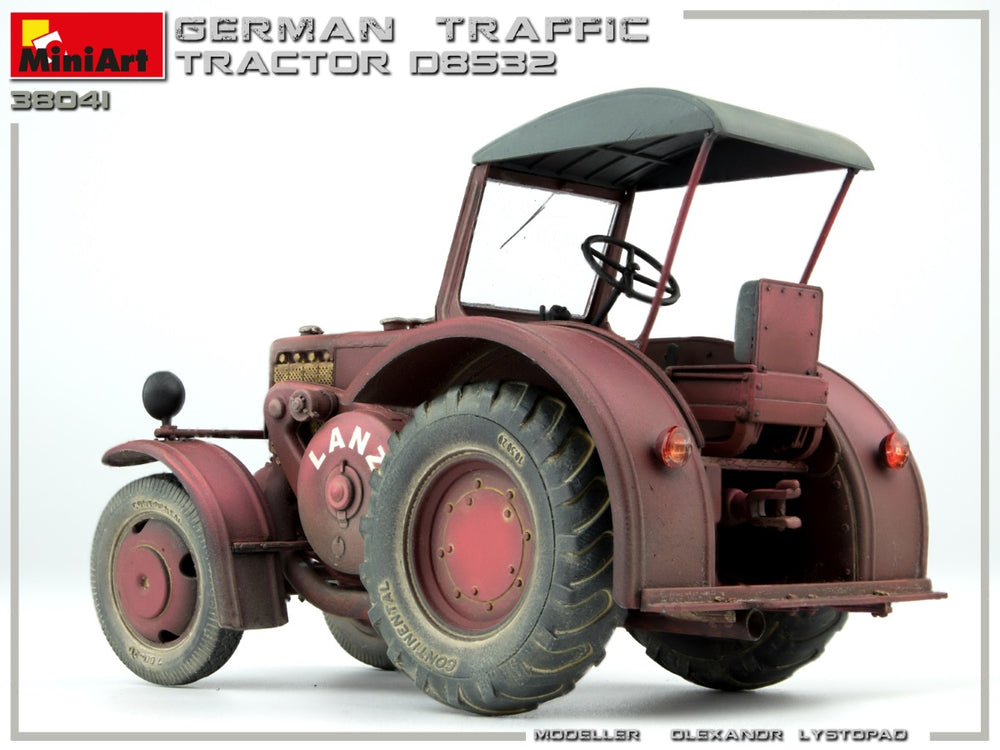MiniArt MT38041 1:35 German Tractor D8532 Highly Detailed
