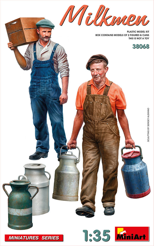 MiniArt MT38068 1:35 MILKMEN Kit