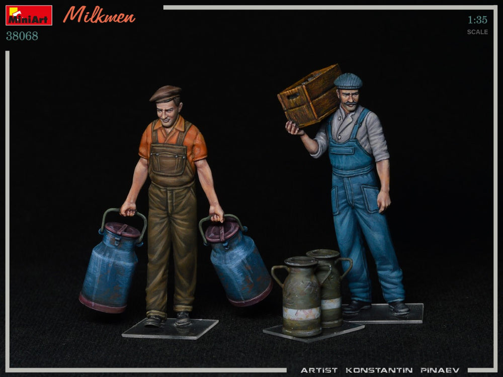 MiniArt MT38068 1:35 MILKMEN Kit