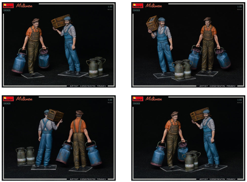 MiniArt MT38068 1:35 MILKMEN Kit