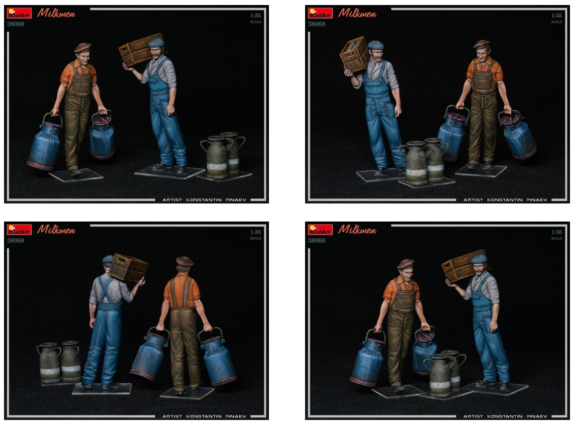 MiniArt MT38068 1:35 MILKMEN Kit