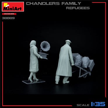 MiniArt MT38089 1:35 Refugees Chandlers Family
