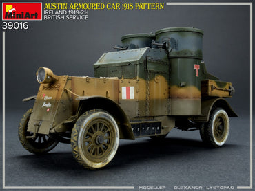 MiniArt MT39016 1:35 AUSTIN ARMOURED CAR 1918 PATTERN