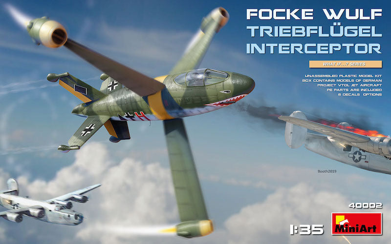 MiniArt MT40002 Focke-Wulf Triebflugel Interceptor 1:35