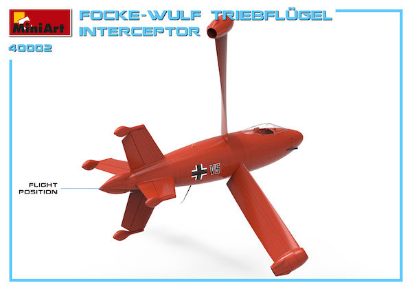 MiniArt MT40002 Focke-Wulf Triebflugel Interceptor 1:35