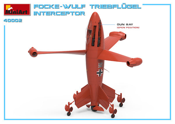 MiniArt MT40002 Focke-Wulf Triebflugel Interceptor 1:35