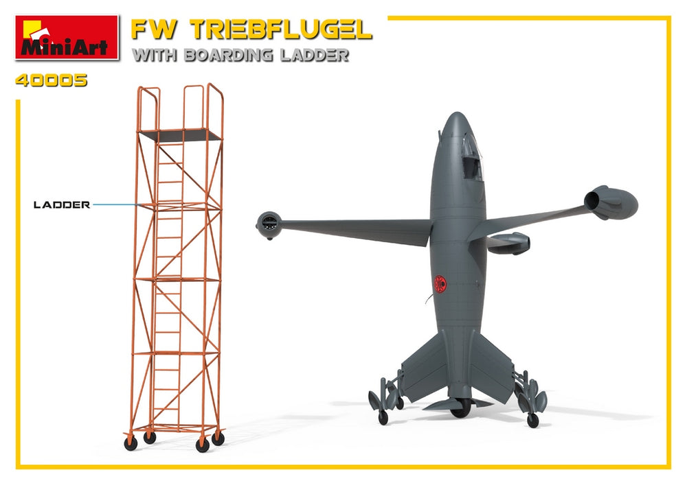 MiniArt MT40005 Focke-Wulf Triebflugel VTOL Jet 1:35