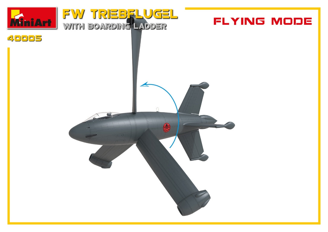 MiniArt MT40005 Focke-Wulf Triebflugel VTOL Jet 1:35