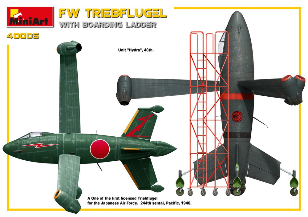 MiniArt MT40005 Focke-Wulf Triebflugel VTOL Jet 1:35