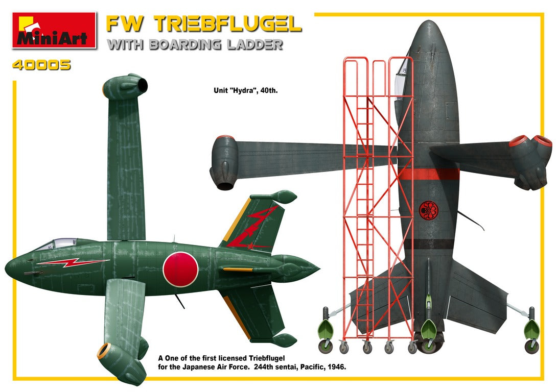 MiniArt MT40005 Focke-Wulf Triebflugel VTOL Jet 1:35