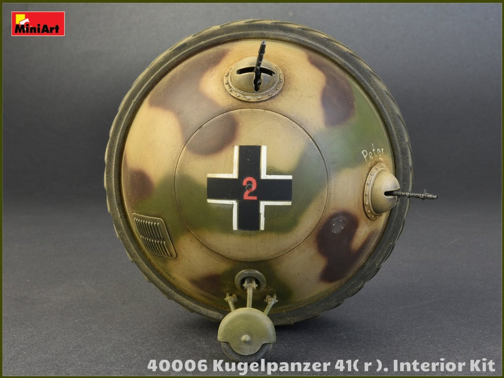 MiniArt MT40006 1:35 Kugelpanzer 41