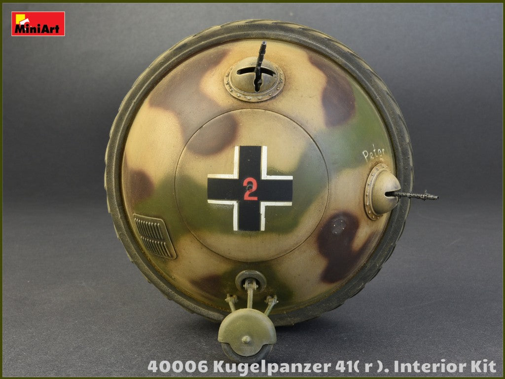 MiniArt MT40006 1:35 Kugelpanzer 41