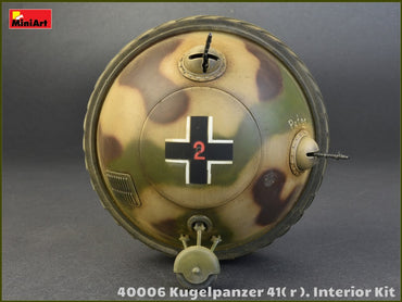 MiniArt MT40006 1:35 Kugelpanzer 41