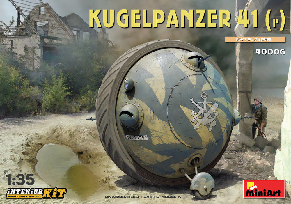 MiniArt MT40006 1:35 Kugelpanzer 41